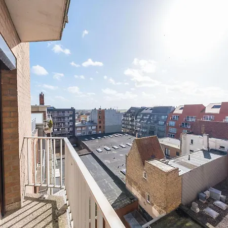 On 5th Floor With Terrace Apartment Middelkerke